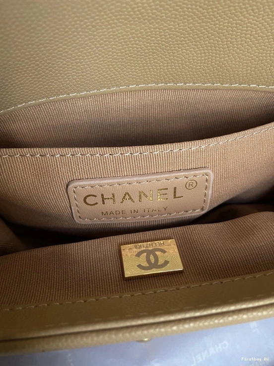 Firstbag Ru 25CM CHANEL BOY BAG 20CM 0708